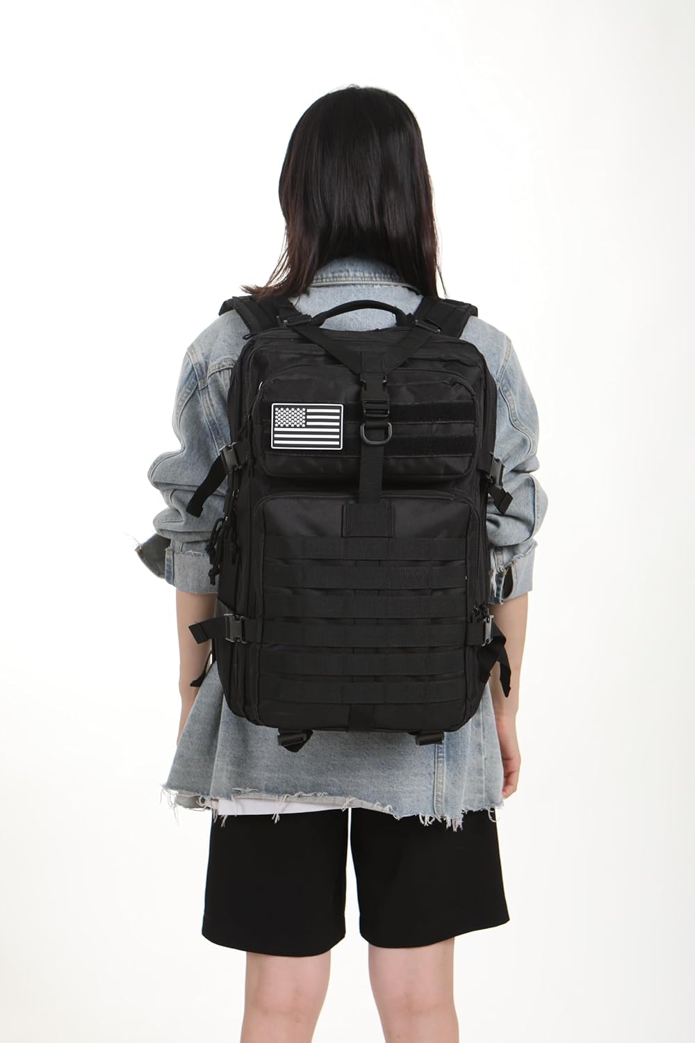 Waterproof Nylon Fishing & Hunting Backpack – Rugged Outdoor Gear by CONBOLA