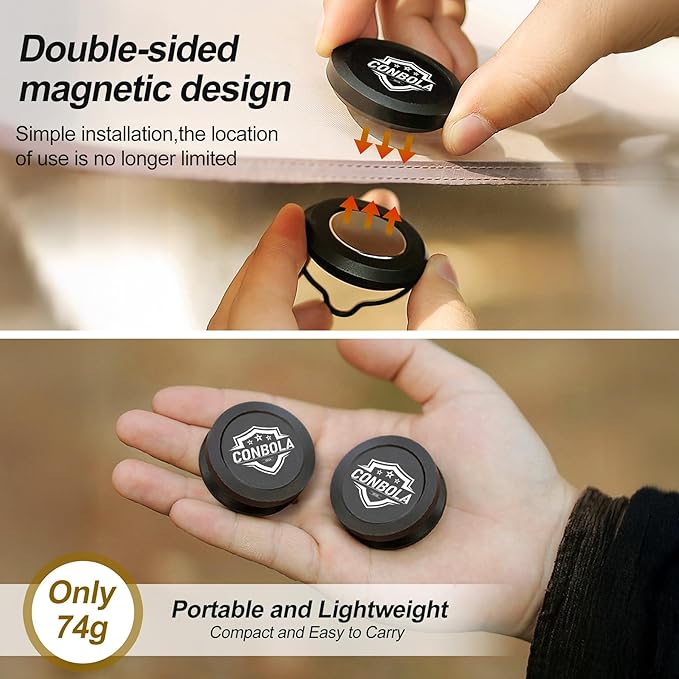 CONBOLA Heavy Duty Magnet Hooks