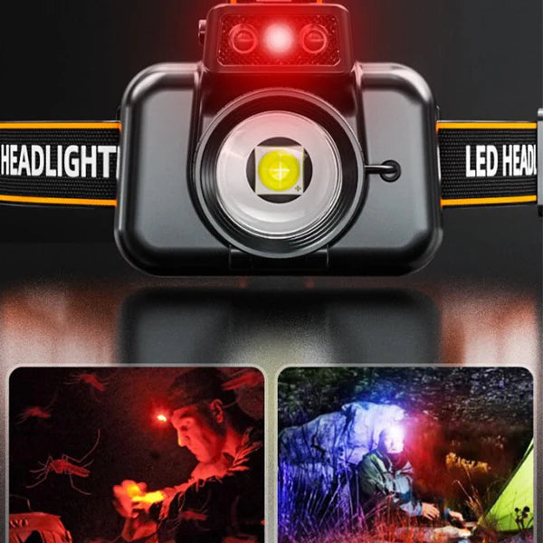 Headlamp – Long-Life, Rechargeable & Hands-Free