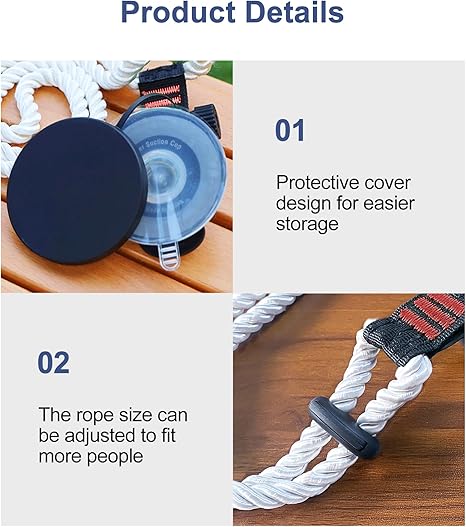 CONBOLA Suction Cups with Rope