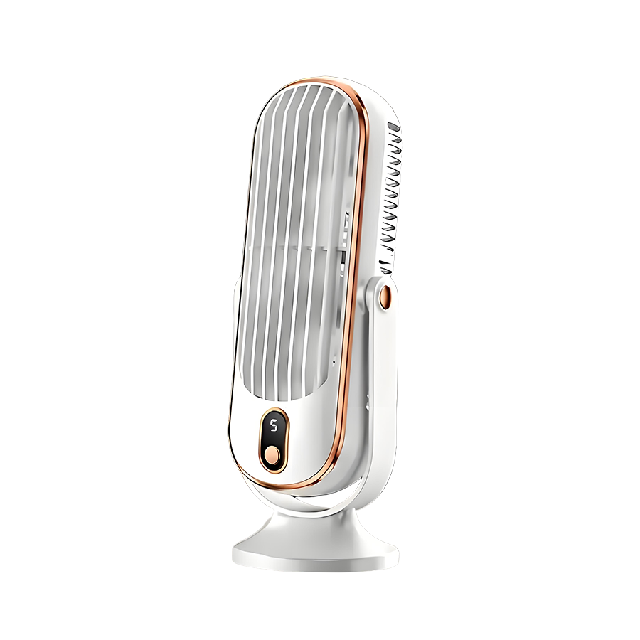Desktop Fan – Dual Motor & Long Battery Life