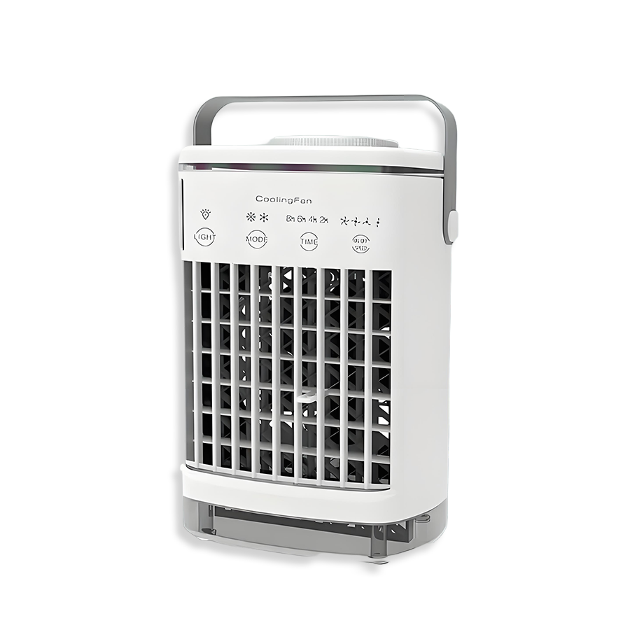 Mini Air Cooler – With Humidifier & Remote