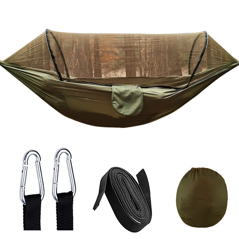 Camping Hammock – With Mosquito Net