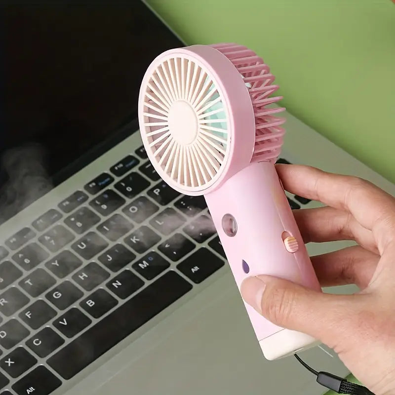 Mini AC Fan – USB Evaporative Cooler