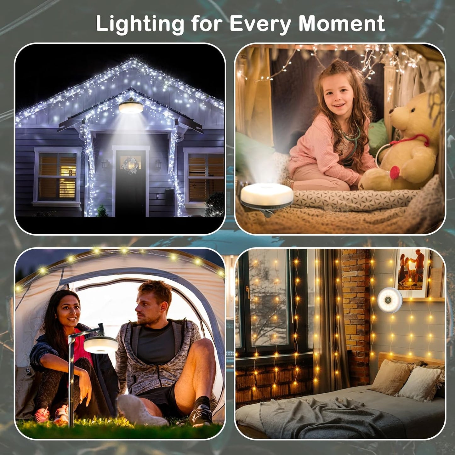 4-in-1 Outdoor Camping Lantern – Light, Power, SOS & Portability by CONBOLA