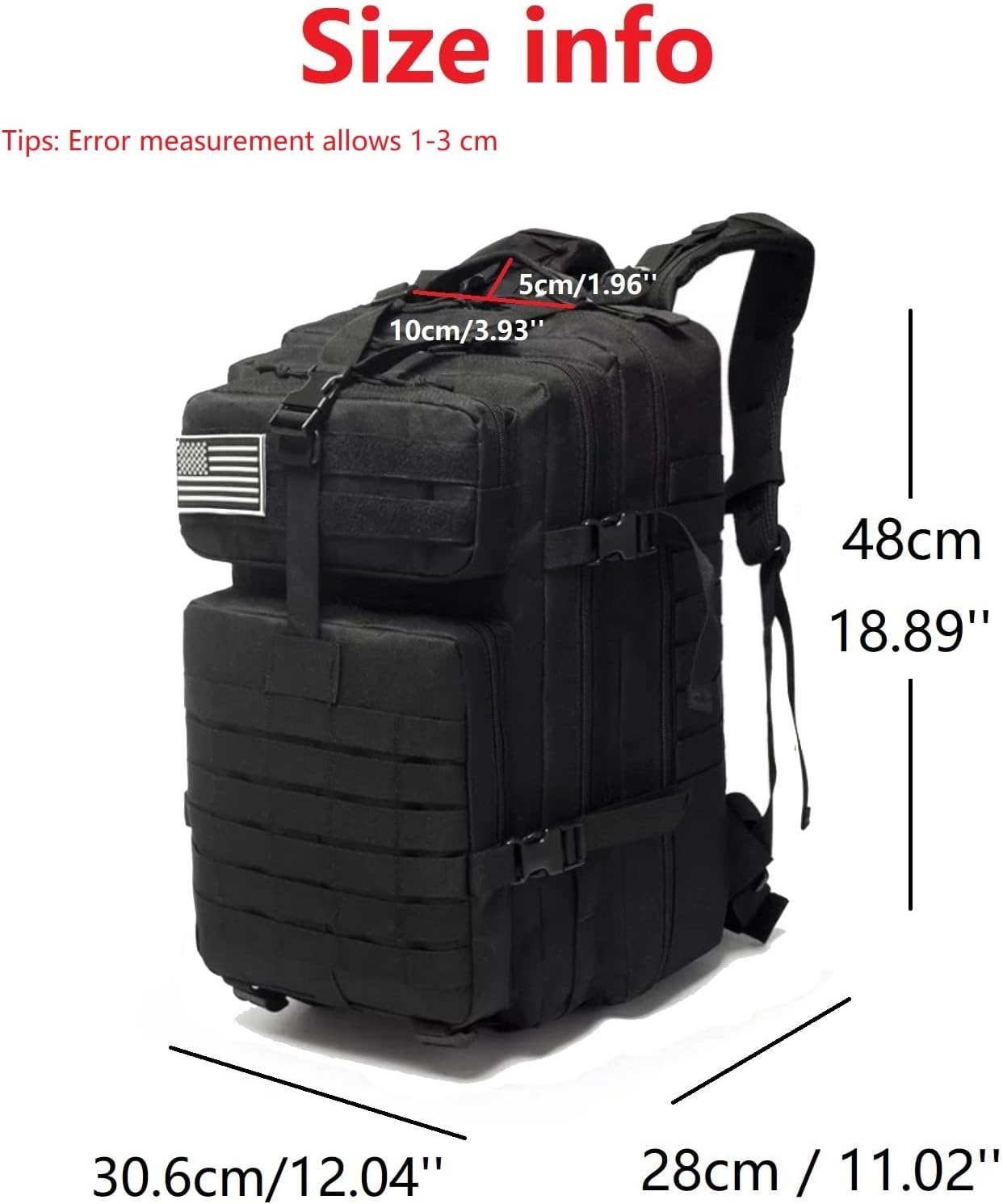 Waterproof Nylon Fishing & Hunting Backpack – Rugged Outdoor Gear by CONBOLA