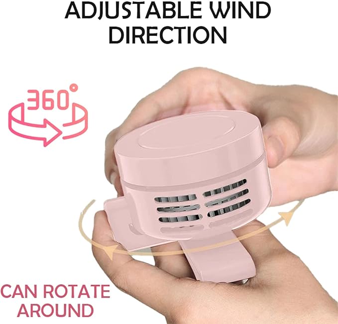 💥LAST DAY SALE 49% OFF-Portable Silent Mini Bladeless Electric Fan