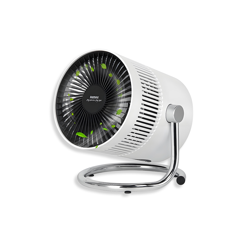 BF204 Tragbarer USB-Ventilator, kleiner Tischventilator mit starkem Luftstrom, batteriebetriebener wiederaufladbarer Ventilator mit 2000 mAh
