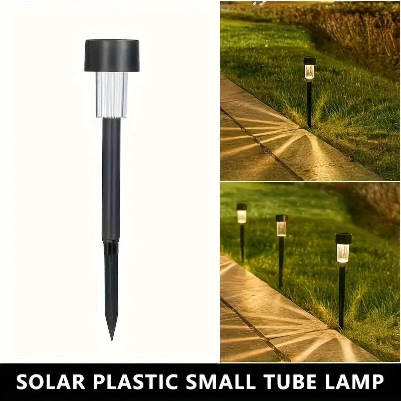 Solar Landscape Light – Long-Lasting LED Glow