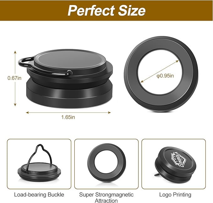 CONBOLA Heavy Duty Magnet Hooks