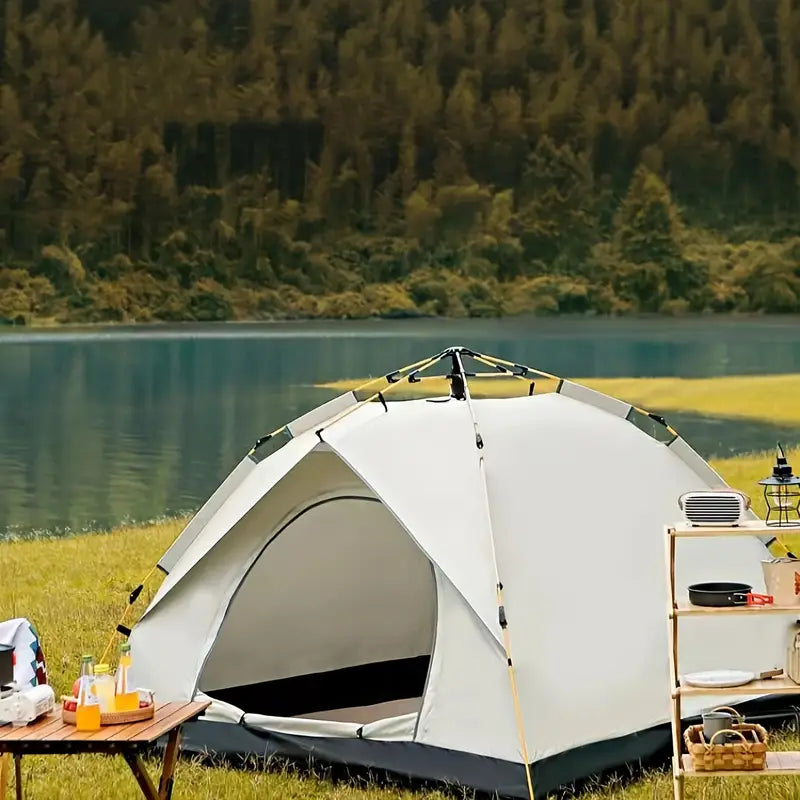 Pop-Up Tent – 4-Person Instant Shelter