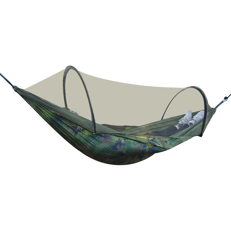 Camping Hammock – With Mosquito Net