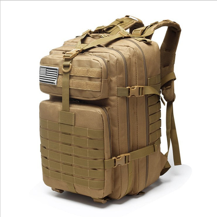 Waterproof Nylon Fishing & Hunting Backpack – Rugged Outdoor Gear by CONBOLA