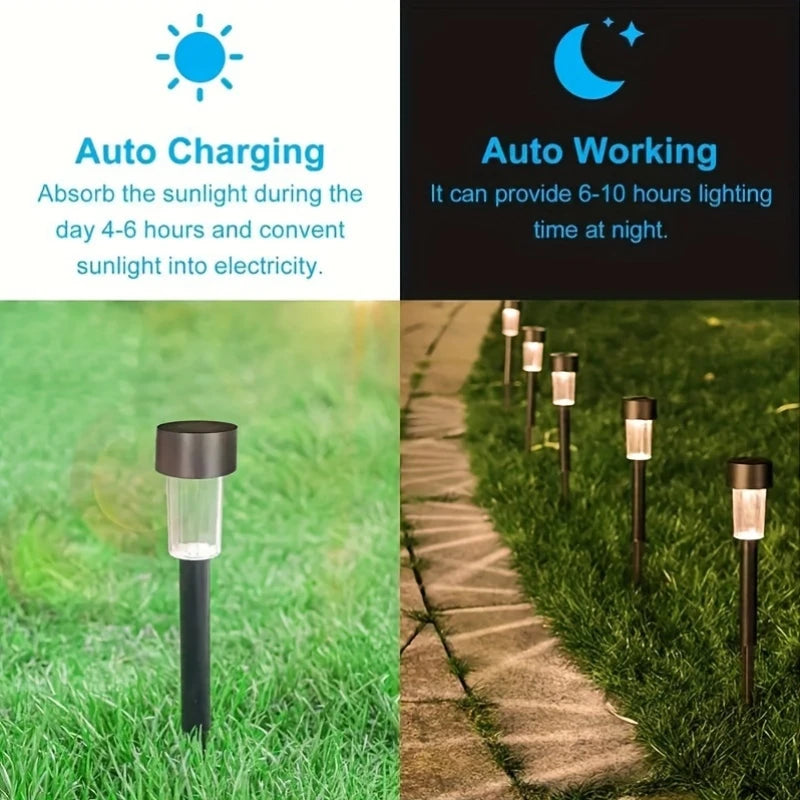 Solar Landscape Light – Long-Lasting LED Glow