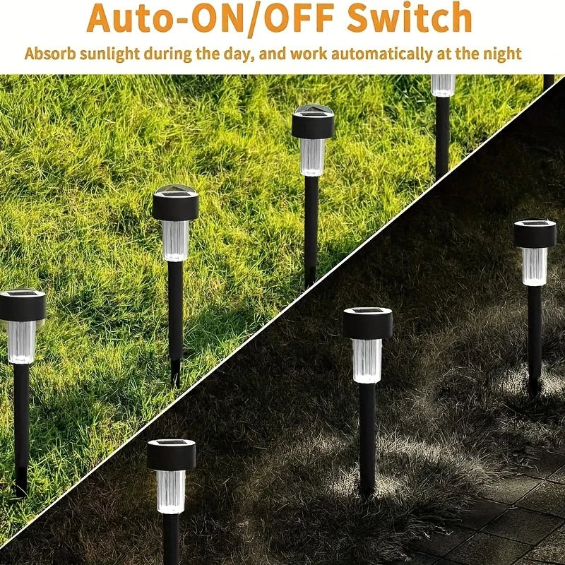 Solar Landscape Light – Long-Lasting LED Glow