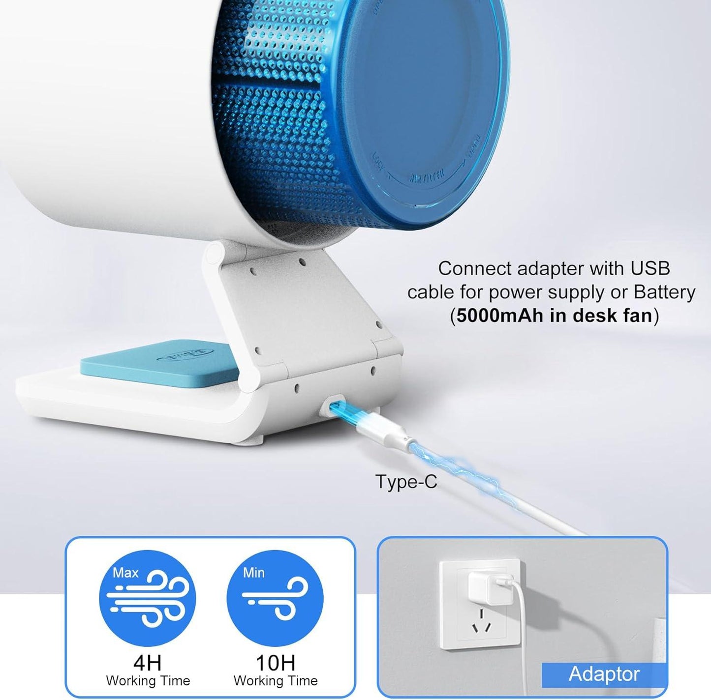Fan + Air Purifier + 4 Emotions