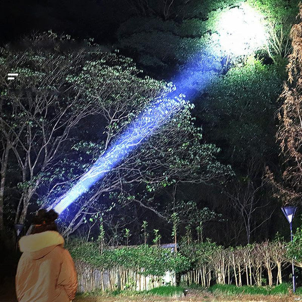 Rechargeable Headlamp – Super Bright & Hands-Free