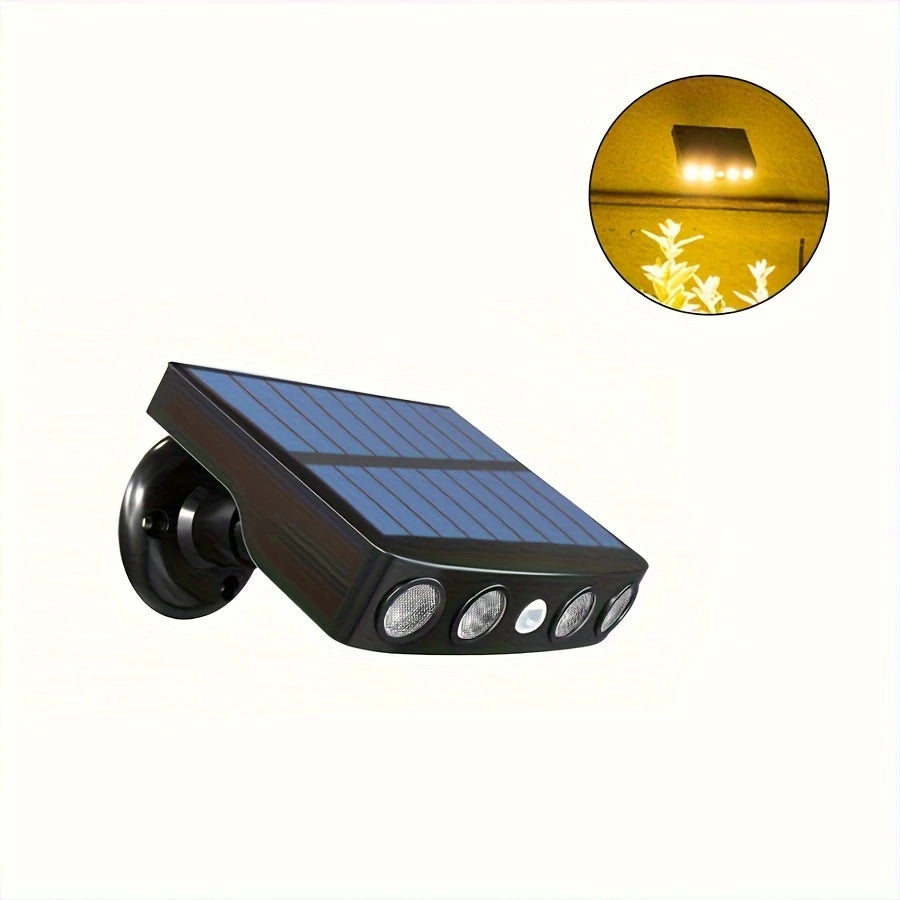 Solar Motion Sensor Lights – Auto Security LED