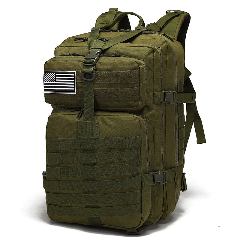 Waterproof Nylon Fishing & Hunting Backpack – Rugged Outdoor Gear by CONBOLA
