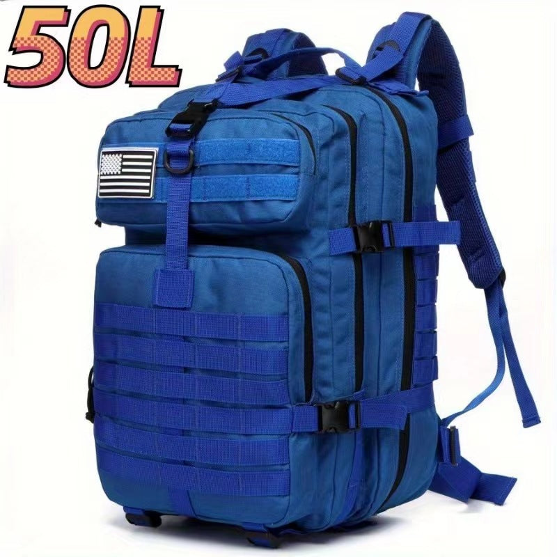 Waterproof Nylon Fishing & Hunting Backpack – Rugged Outdoor Gear by CONBOLA