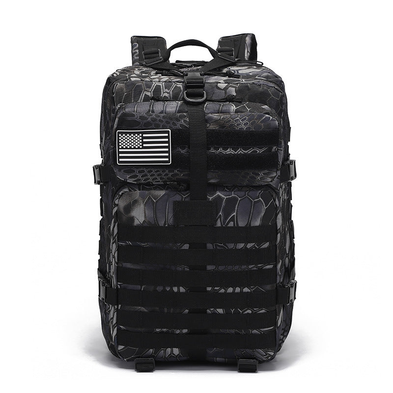 Waterproof Nylon Fishing & Hunting Backpack – Rugged Outdoor Gear by CONBOLA