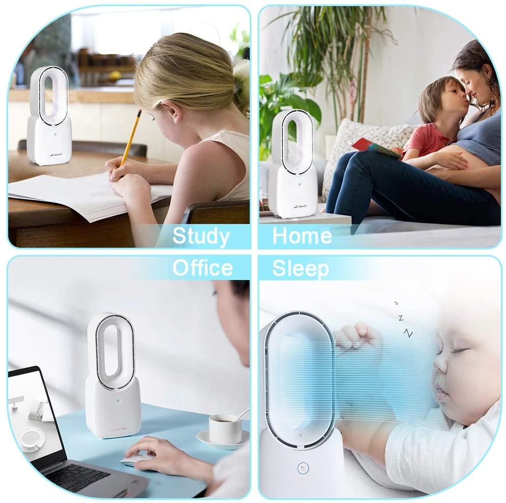 portable fan rechargeable