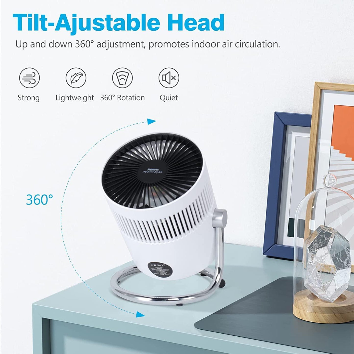 portable neck fan rechargeable