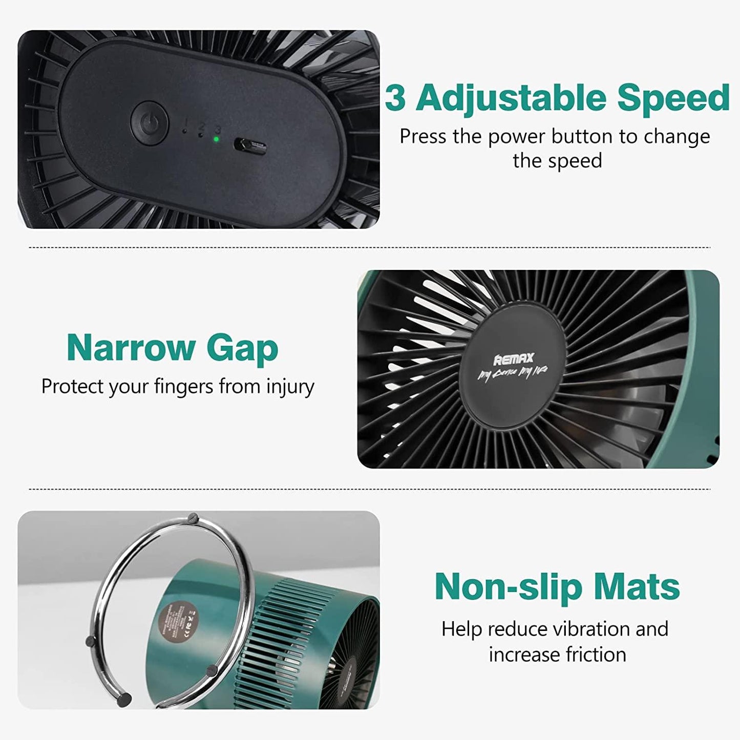 small fans for rooms