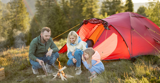 Camping with Kids in 2025? Why a Solar Fan Is Your Secret to a Good Night’s Sleep