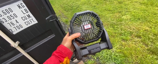 The Best Camping Fan for Families: Quiet, Efficient, and Easy to Use