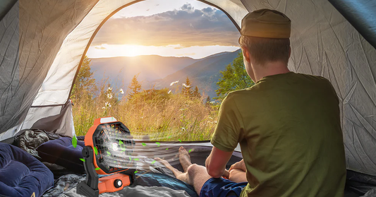 What’s the Best Fan for Tent Camping? We Found Out.