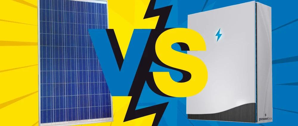 Solar vs. Battery Power: Which Energy Storage Solution Is Best for Outdoors? ☀️🔋