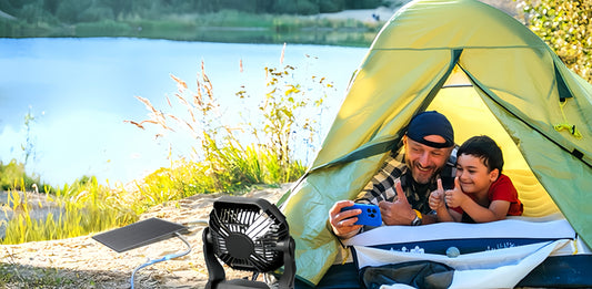 Harnessing Clean Power: Why a Solar Fan for Camping Is Your Ultimate Eco Upgrade