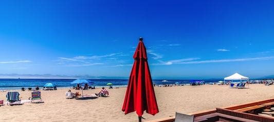 Breezy Beachside Romance: How a Solar Fan for Camping Elevates Your Coastal Getaway