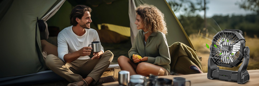 Stay Cool During Power Outages: 2025 Best Battery Powered Fans You Can Rely On