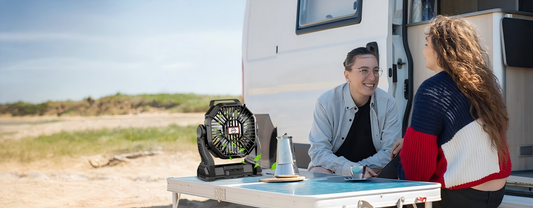 Best Battery Powered Fans for Home, Office, and Outdoors in 2025