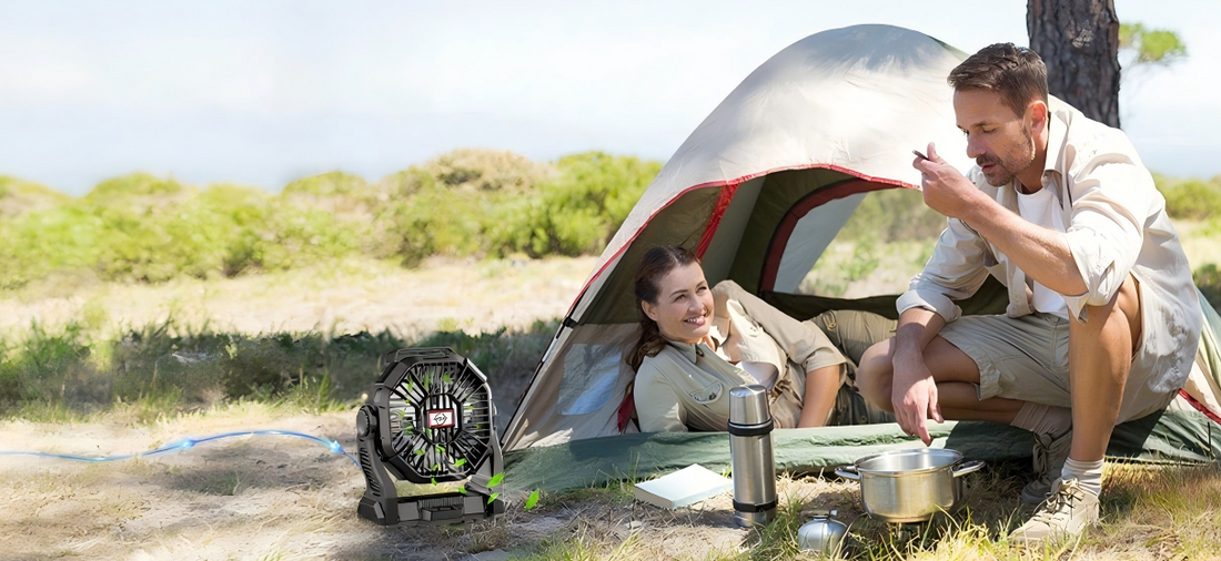 Battery Powered Fans vs. Solar Fans: Which Is Best?