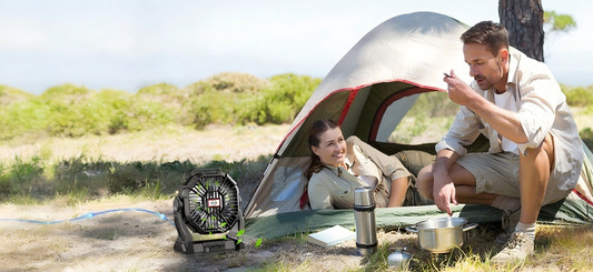 Battery Powered Fans vs. Solar Fans: Which Is Best?