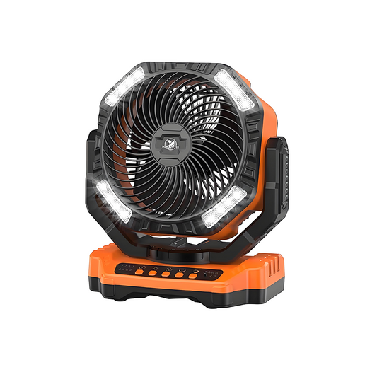 Heavy-Duty Outdoor Fan for Garage or Jobsite