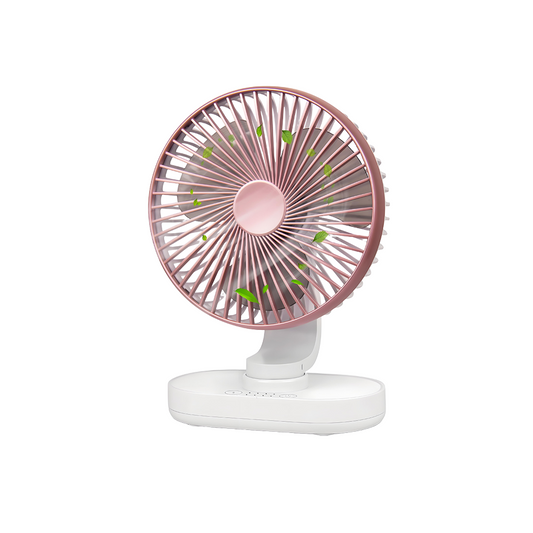4 Speeds Quiet Table Fan Air Circulator Fan