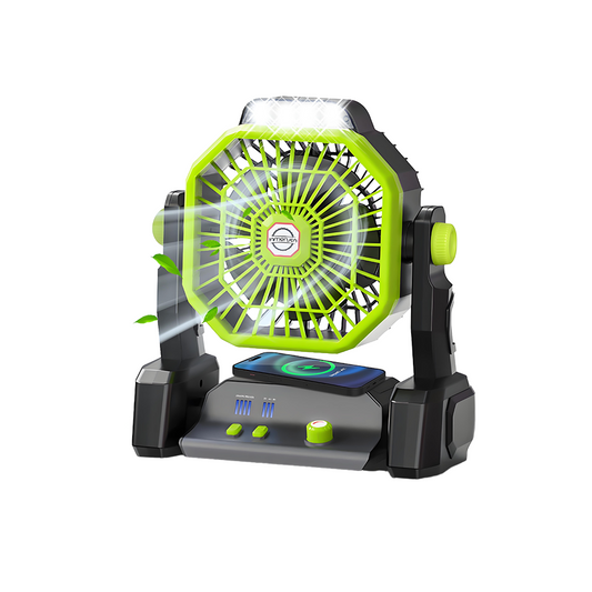 Upgraded Portable Rechargeable USB Camping Fan