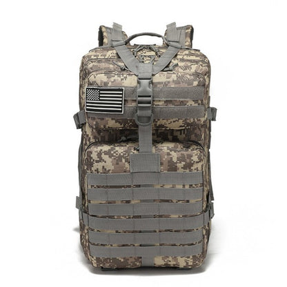 Waterproof Nylon Fishing & Hunting Backpack – Rugged Outdoor Gear by CONBOLA