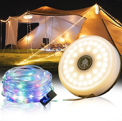 4-in-1 Outdoor Camping Lantern – Light, Power, SOS & Portability by CONBOLA