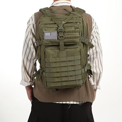 Waterproof Nylon Fishing & Hunting Backpack – Rugged Outdoor Gear by CONBOLA