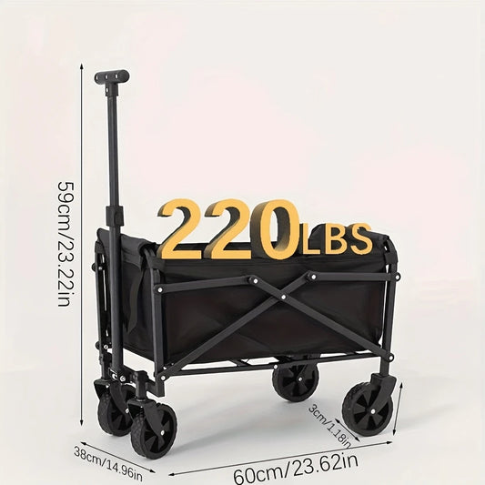 CONBOLA Folding Wagon Cart