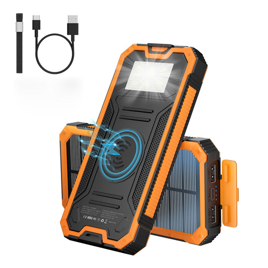 CONBOLA Portable Power Bank – With LED Light