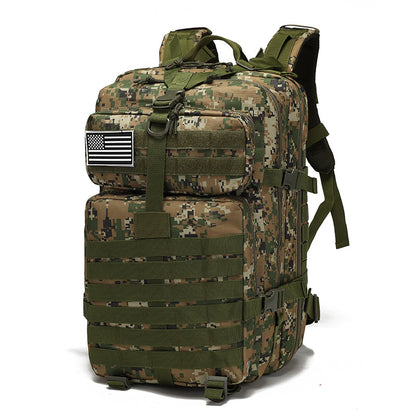 Waterproof Nylon Fishing & Hunting Backpack – Rugged Outdoor Gear by CONBOLA