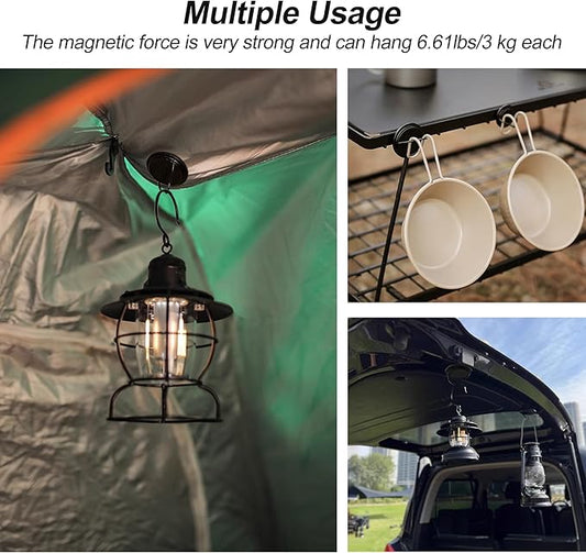 CONBOLA Heavy Duty Magnet Hooks