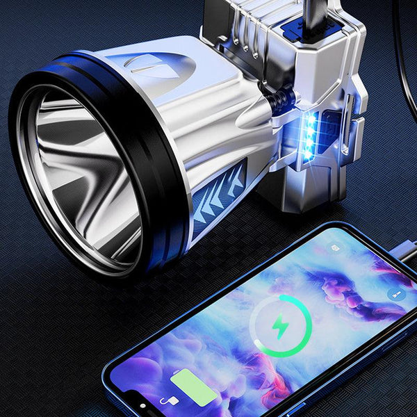 Super Bright Rechargeable Headlamp – High Power, Hands-Free Lighting by CONBOLA