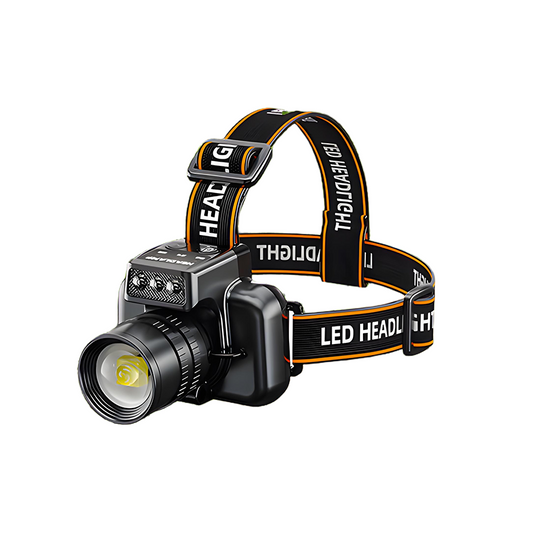 Headlamp – Long-Life, Rechargeable & Hands-Free